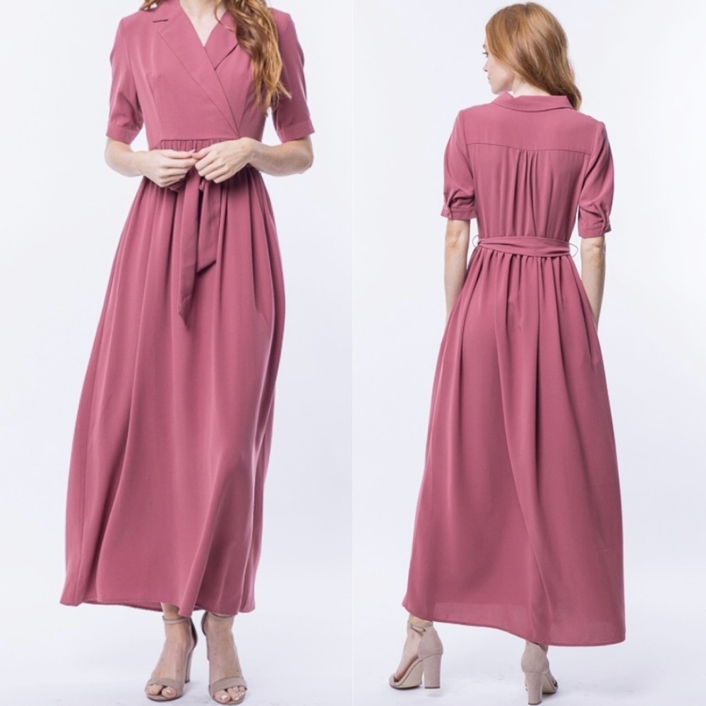 Modest dress